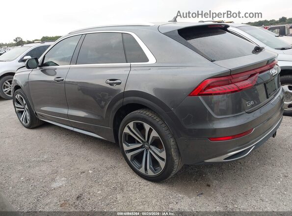 WA1CVAF13KD014999 2019 AUDI Q8 Gray Tył lewy