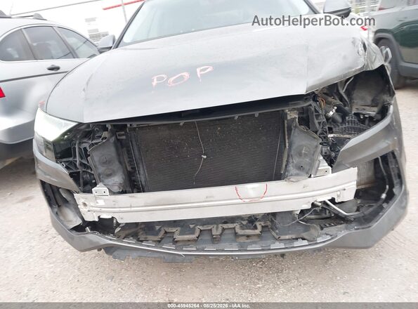 WA1CVAF13KD014999 2019 AUDI Q8 Gray Widok z przodu