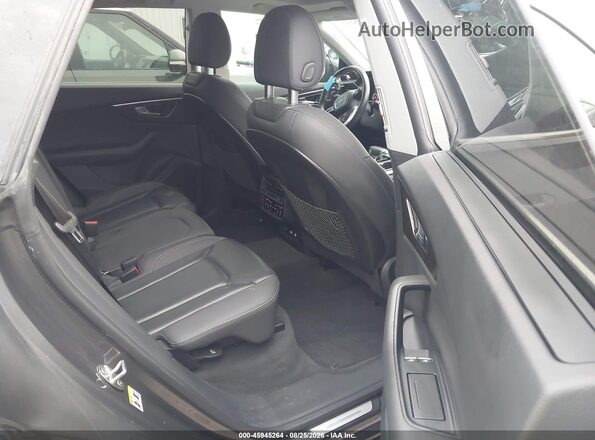 WA1CVAF13KD014999 2019 AUDI Q8 Gray Widok naklejki z numerem VIN