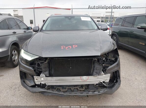 WA1CVAF13KD014999 2019 AUDI Q8 Gray Widok zestawu wskaźników