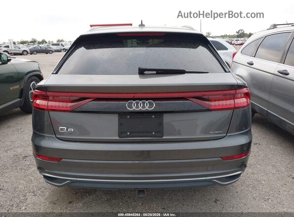 WA1CVAF13KD014999 2019 AUDI Q8 Gray 