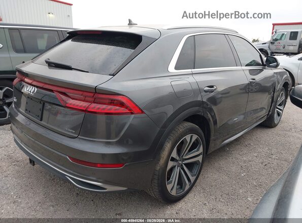WA1CVAF13KD014999 2019 AUDI Q8 Gray Tył prawy