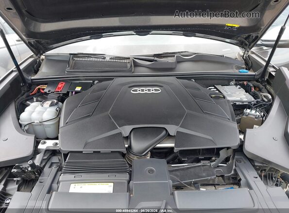 WA1CVAF13KD014999 2019 AUDI Q8 Gray Widok z tyłu