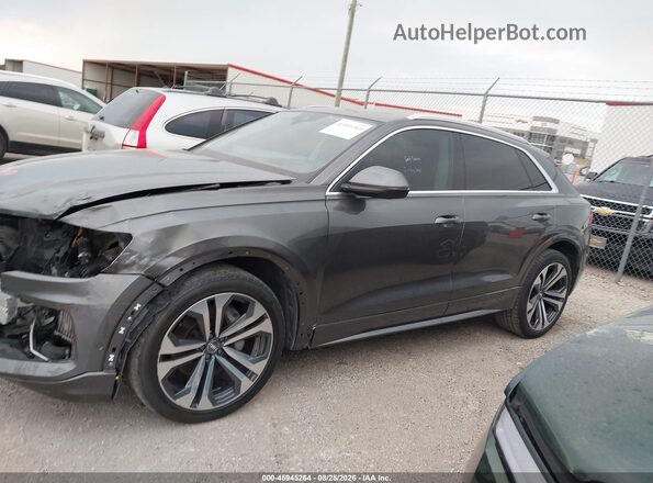 WA1CVAF13KD014999 2019 AUDI Q8 Gray Widok wnętrza 360 stopni