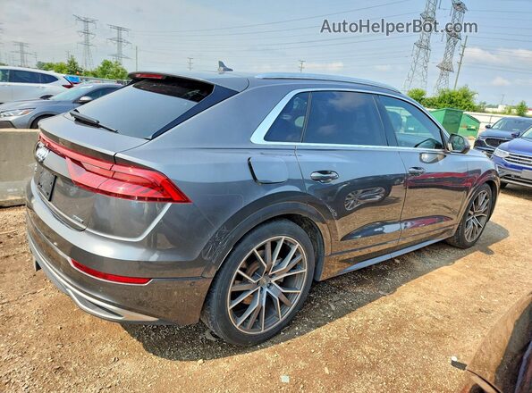 WA1CVAF15KD009366 2019 AUDI Q8 Gray Հետևի աջ