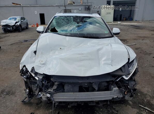 WA1CVAF18KD034651 2019 AUDI Q8 White წინა ხედი