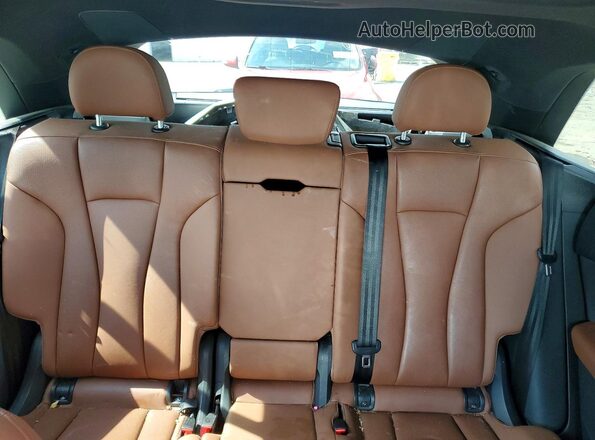 WA1CVAF18KD034651 2019 AUDI Q8 White უკანა სავარძლების ხედი