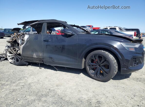 WA1CVAF1XKD014417 2019 AUDI Q8 Угольный Передняя правая четверть