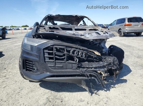 WA1CVAF1XKD014417 2019 AUDI Q8 Угольный Вид спереди