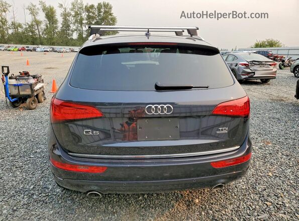 WA1CVAFP6GA042390 2016 AUDI Q5 Charcoal უკანა ხედი