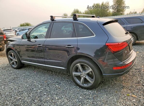 WA1CVAFP6GA042390 2016 AUDI Q5 Charcoal უკანა მარცხენა
