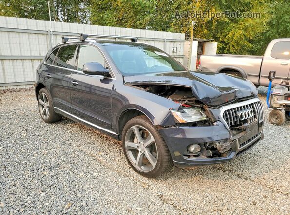 WA1CVAFP6GA042390 2016 AUDI Q5 Charcoal წინა მარჯვენა
