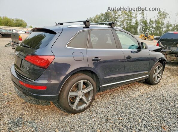 WA1CVAFP6GA042390 2016 AUDI Q5 Charcoal უკანა მარჯვენა