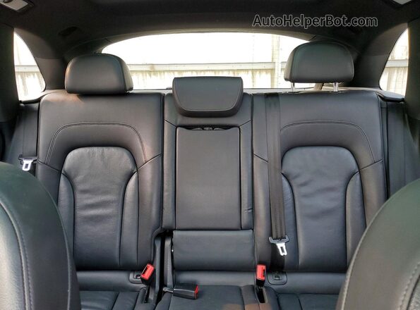 WA1CVAFP6GA042390 2016 AUDI Q5 Charcoal უკანა სავარძლების ხედი