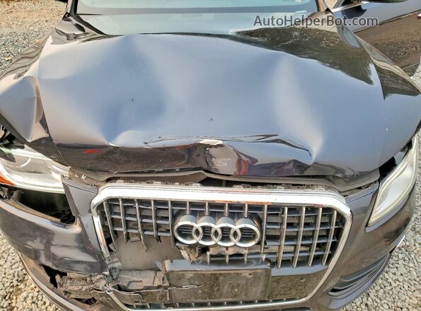 WA1CVAFP6GA042390 2016 AUDI Q5 Charcoal ძრავის განყოფილების ხედი
