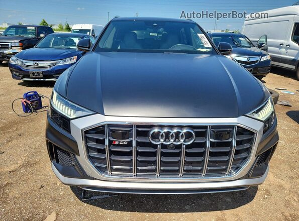 WA1CWBF10ND001666 2022 AUDI SQ8 Black Front view