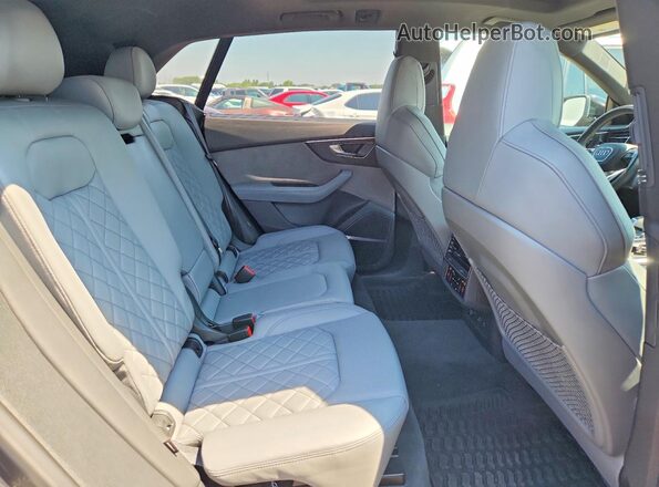 WA1CWBF10ND001666 2022 AUDI SQ8 Black Rear seats view