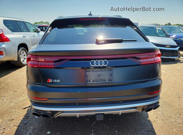 WA1CWBF10ND001666 2022 AUDI SQ8 Black Rear view