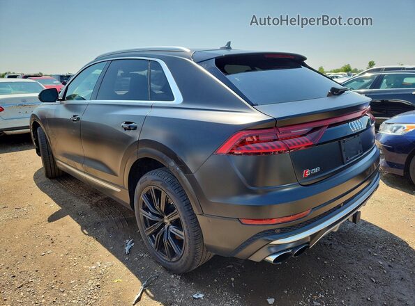 WA1CWBF10ND001666 2022 AUDI SQ8 Black Rear left