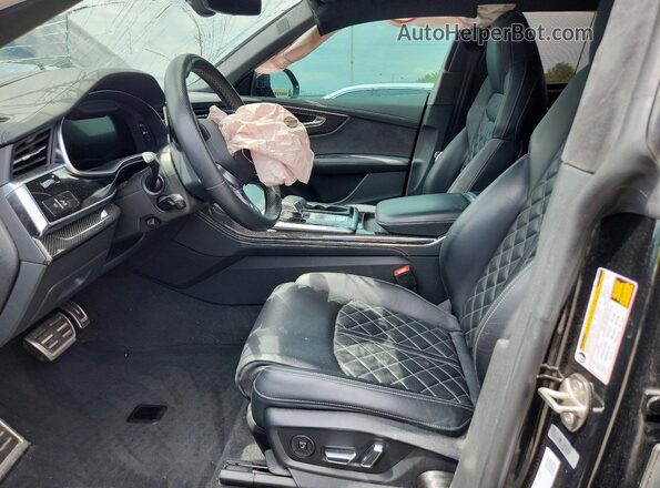 WA1CWBF10PD005445 2023 AUDI SQ8 Black Front interior view