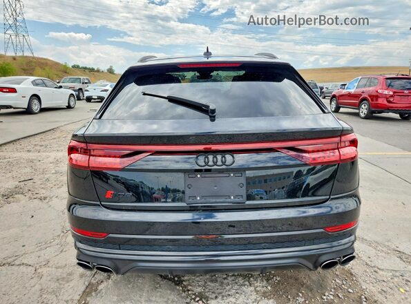 WA1CWBF10PD005445 2023 AUDI SQ8 Black Rear view