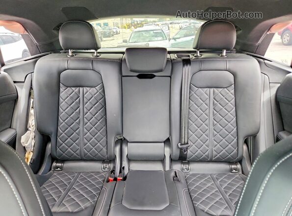 WA1CWBF10PD005445 2023 AUDI SQ8 Black Rear seats view