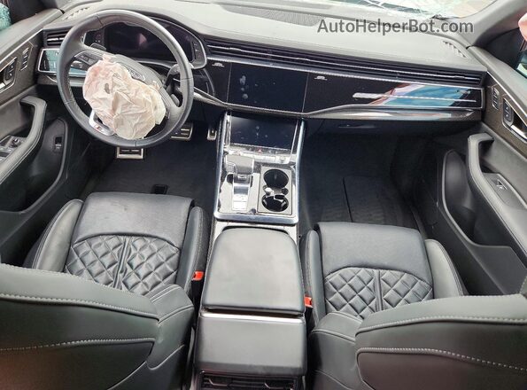 WA1CWBF10PD005445 2023 AUDI SQ8 Black Dashboard view
