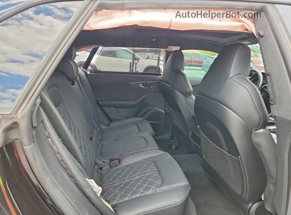 WA1CWBF10PD005445 2023 AUDI SQ8 Black Rear interior view