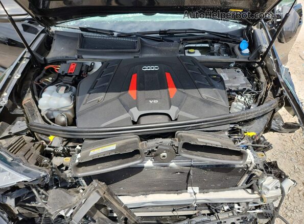 WA1CWBF10PD005445 2023 AUDI SQ8 Black Engine compartment view