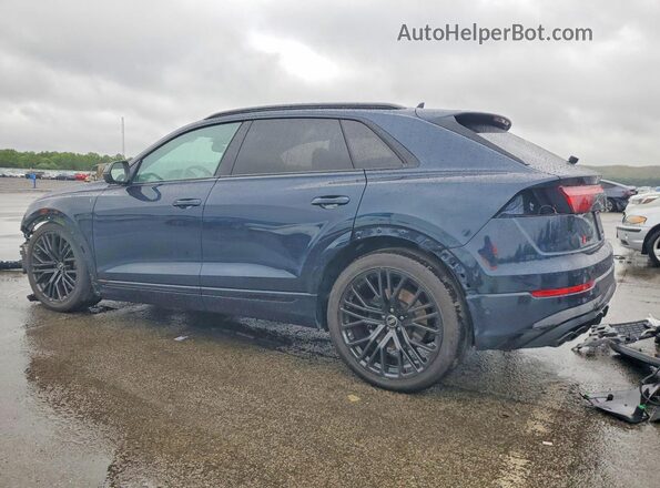 WA1CWBF10SD034050 2025 AUDI SQ8 Синий Задняя левая четверть