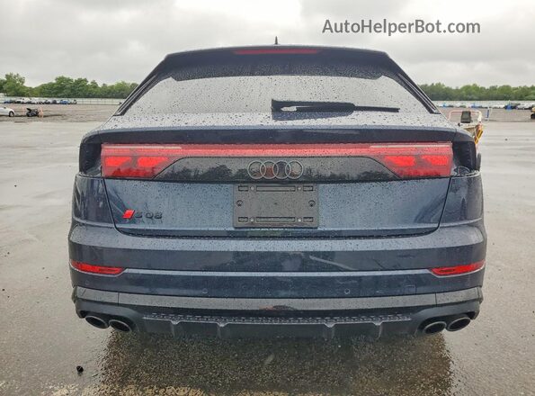 WA1CWBF10SD034050 2025 AUDI SQ8 Синий Вид сзади