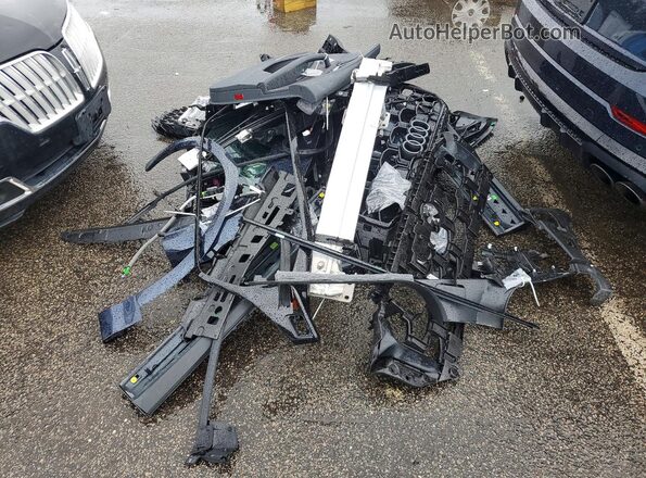 WA1CWBF10SD034050 2025 AUDI SQ8 Синий Вид наклейки с VIN-кодом