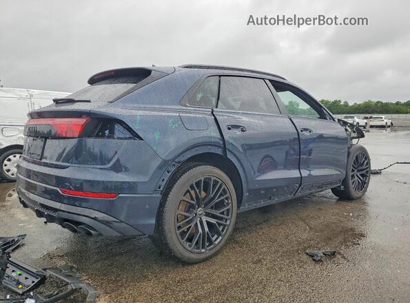 WA1CWBF10SD034050 2025 AUDI SQ8 Синий Задняя правая четверть