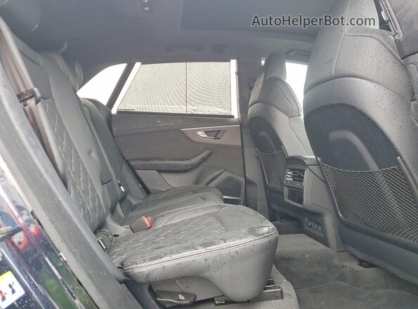 WA1CWBF10SD034050 2025 AUDI SQ8 Синий Вид задней части салона