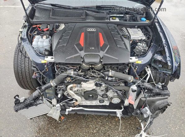 WA1CWBF10SD034050 2025 AUDI SQ8 Синий Вид подкапотного пространства