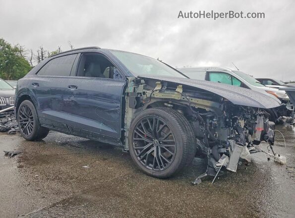 WA1CWBF10SD034050 2025 AUDI SQ8 Синий Передняя правая четверть