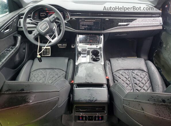 WA1CWBF10SD034050 2025 AUDI SQ8 Синий Вид панели приборов