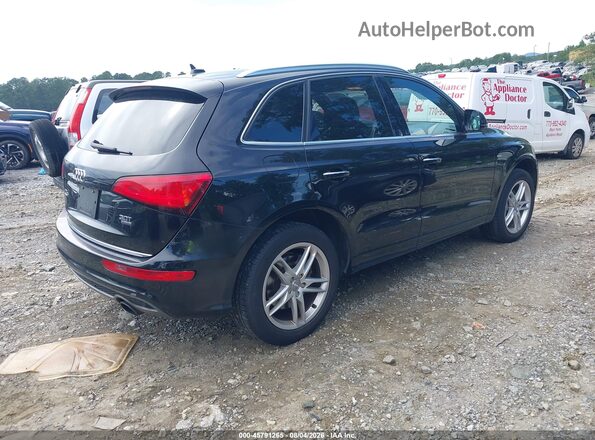 WA1D7AFP0GA094323 2016 AUDI Q5 Black Հետևի աջ