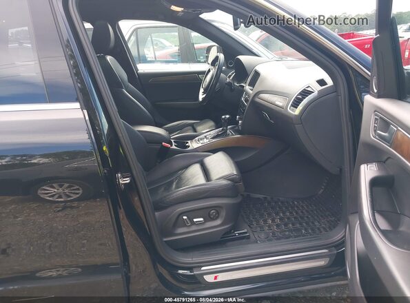 WA1D7AFP0GA094323 2016 AUDI Q5 Black Սալոնի դիմացի տեսք