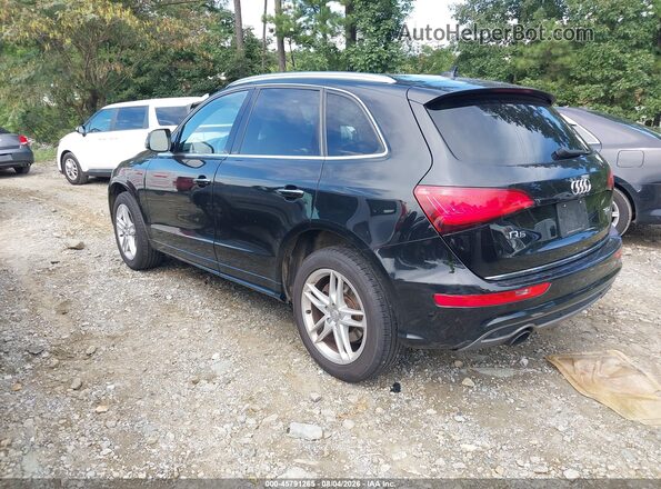 WA1D7AFP0GA094323 2016 AUDI Q5 Black Հետևի ձախ