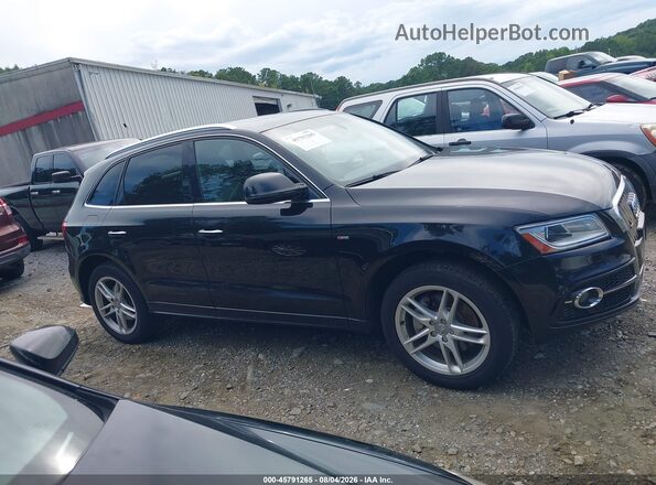 WA1D7AFP0GA094323 2016 AUDI Q5 Black Սալոնի 360 աստիճան տեսք