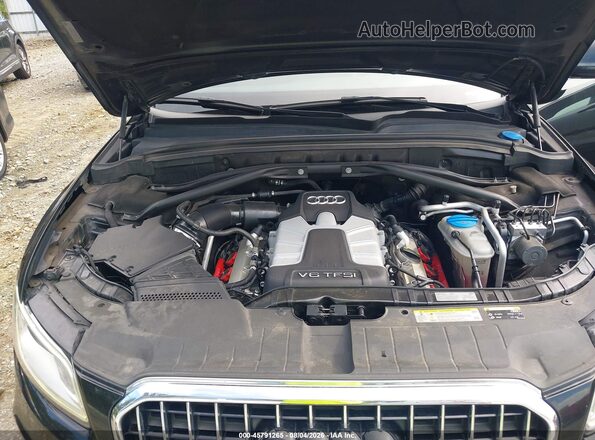 WA1D7AFP0GA094323 2016 AUDI Q5 Black Հետևի տեսք