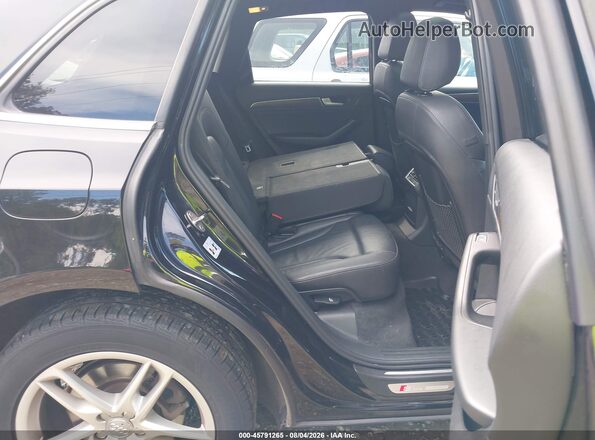 WA1D7AFP0GA094323 2016 AUDI Q5 Black VIN կոդի պիտակի տեսք