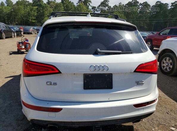 WA1D7AFP0HA015962 2017 AUDI Q5 White Rear view