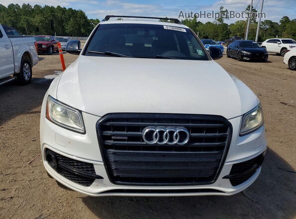 WA1D7AFP0HA015962 2017 AUDI Q5 White Front view