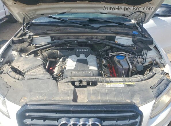 WA1D7AFP0HA015962 2017 AUDI Q5 White Engine compartment view