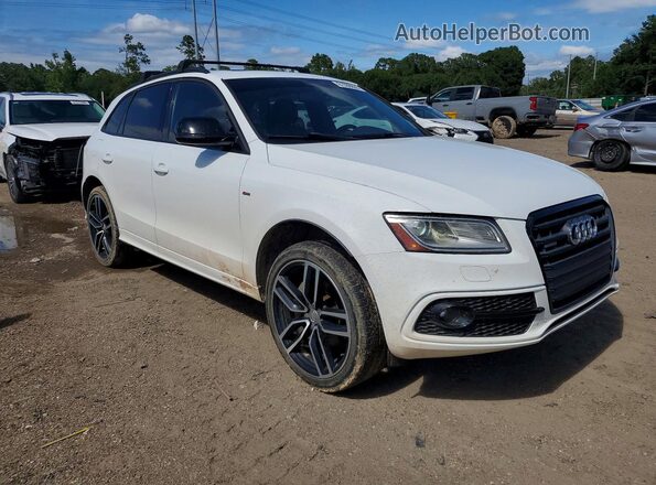 WA1D7AFP0HA015962 2017 AUDI Q5 White Front right