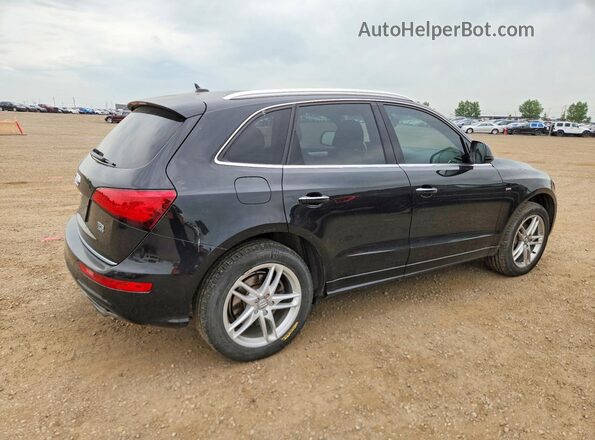 WA1D7AFP1GA072802 2016 AUDI Q5 Черный Задняя правая четверть