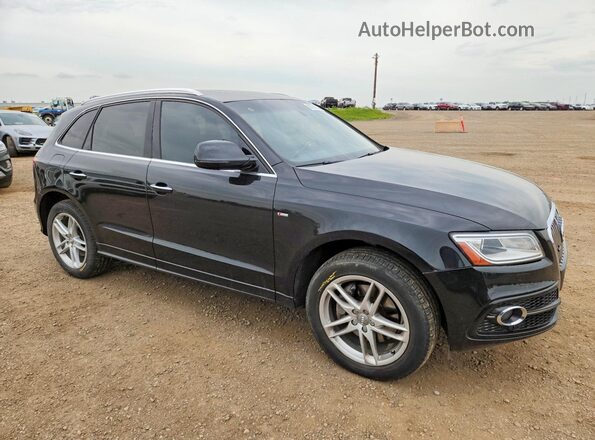 WA1D7AFP1GA072802 2016 AUDI Q5 Черный Передняя правая четверть
