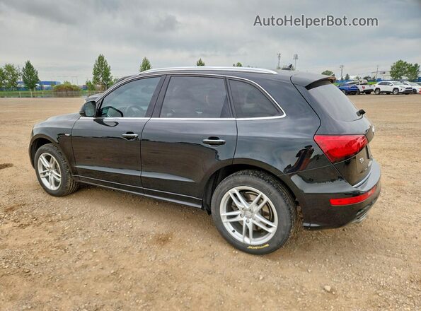 WA1D7AFP1GA072802 2016 AUDI Q5 Черный Задняя левая четверть